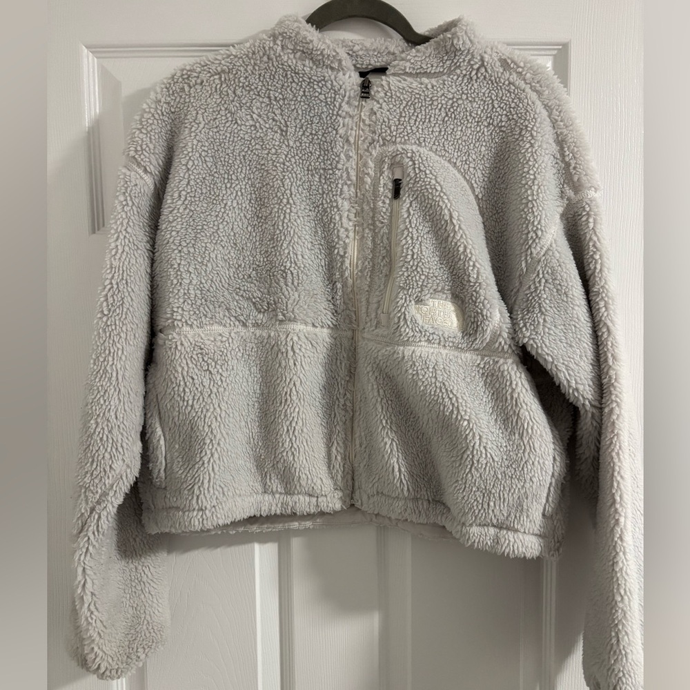 The North Face White Jacket